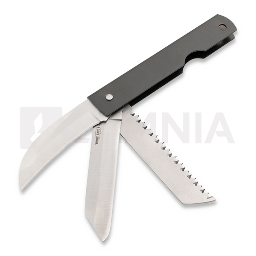 Couteau pliant History Knife & Tool Japanese Army Pen Knife Saw & Hawkbill