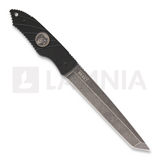 Hoffner Knives Beast, musta