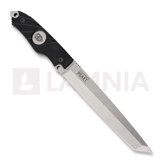 Hoffner Knives Beast veitsi, musta