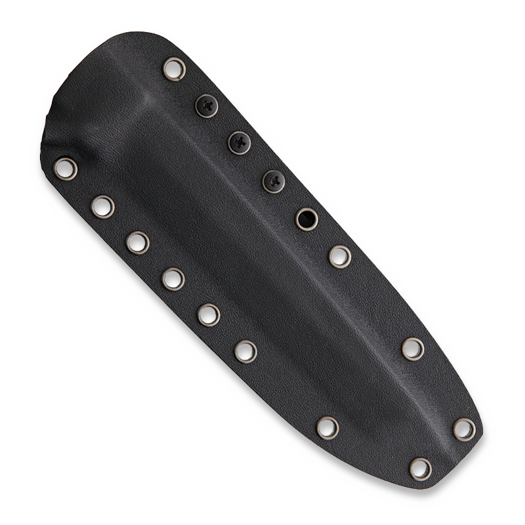 Hoffner Knives Beast Lanyard Sheath Black, svart