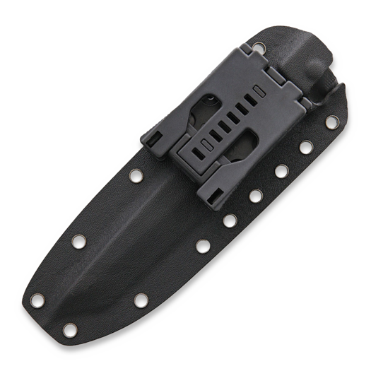 Hoffner Knives Beast Lanyard Sheath Black, sort