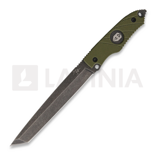 Hoffner Knives Beast, olivengrønn