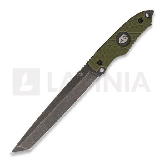 Hoffner Knives Beast, verde oliva