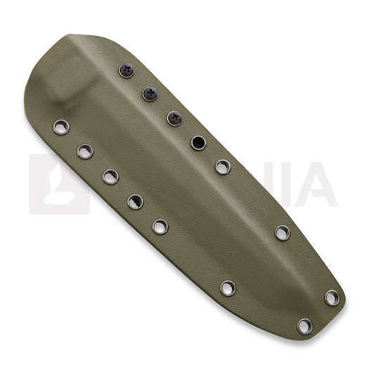 Hoffner Knives Beast, olivengr&oslash;nn