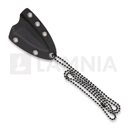 Hoffner Knives Bodyguard Neck Knife peilis, kabinamas ant kaklo