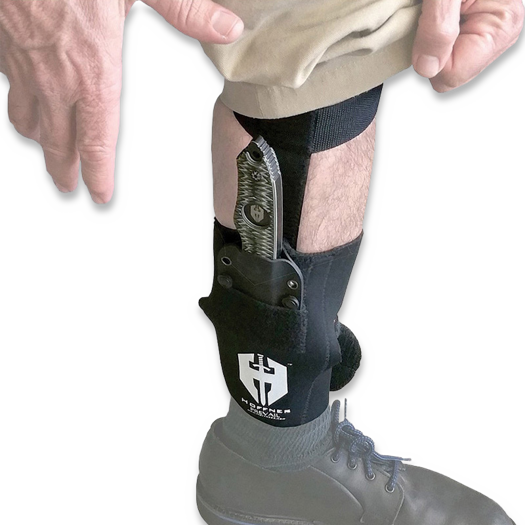Hoffner Knives Covert Knife Calf Holster