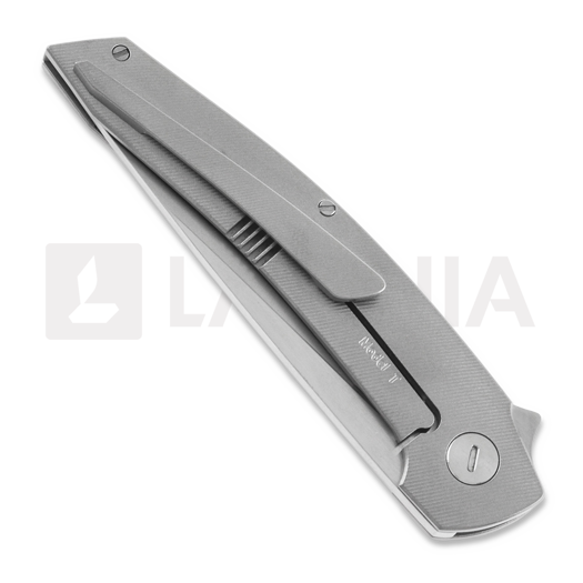 Πτυσσόμενο μαχαίρι Hog House Knives Model-T Gen2 Black Carbon inlay