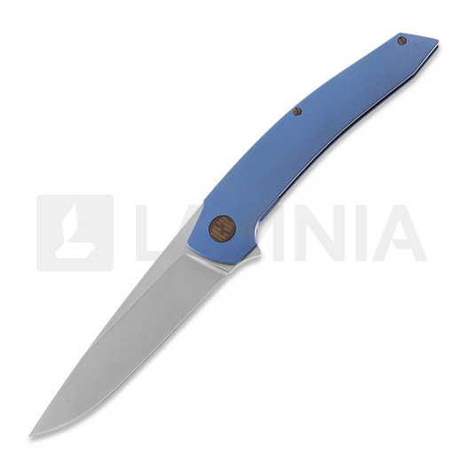 Hog House Knives Model-T Gen2 blue összecsukható kés