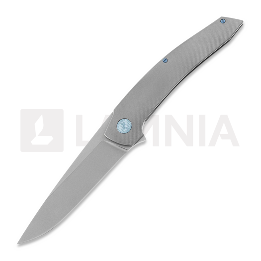 Skladací nôž Hog House Knives Model-T Gen2 light blue accents