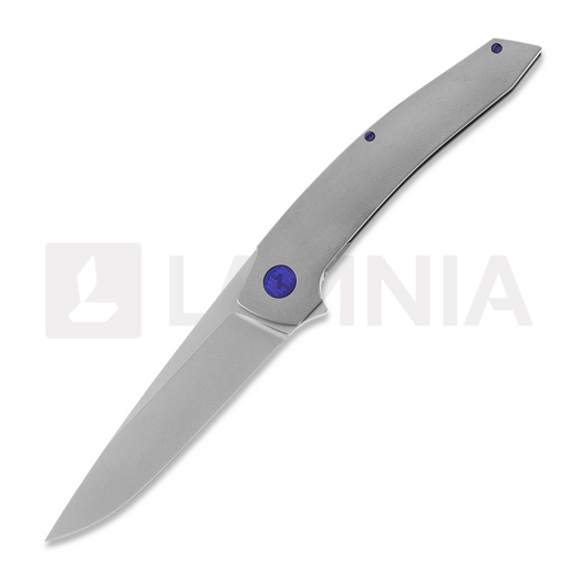 Hog House Knives Model-T Gen2 purple accents foldekniv