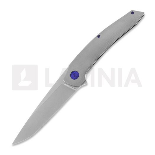 Hog House Knives Model-T Gen2 purple accents összecsukható kés