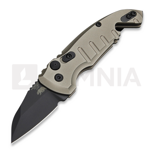 Hogue Auto A01 Microswitch Button sklopivi nož, Dark Earth