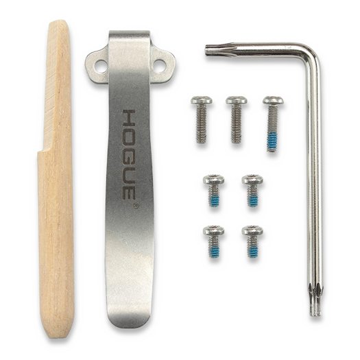 Hogue Deep Carry Clip/Torx Screw Kit