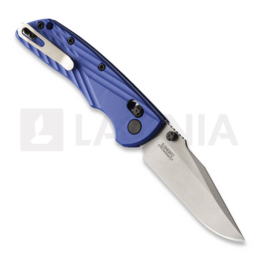 Coltello pieghevole Hogue Deka ABLE, blu