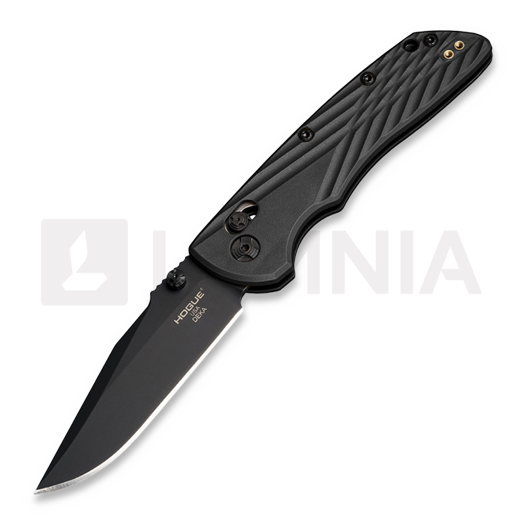 Coltello pieghevole Hogue Deka ABLE lock, nero