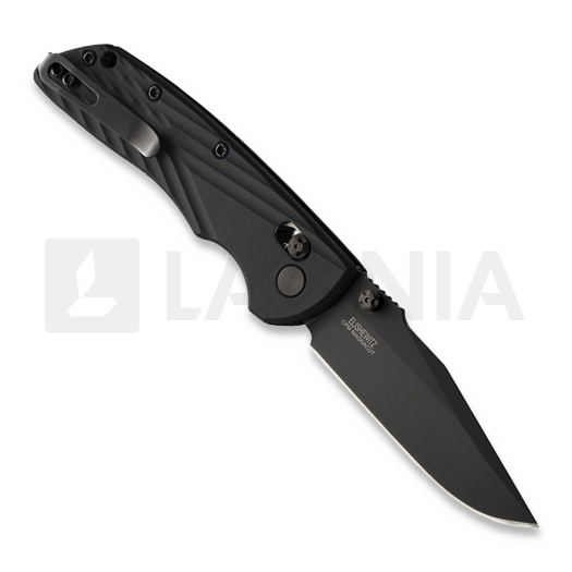 Zav&iacute;rac&iacute; nůž Hogue Deka ABLE lock, čern&aacute;