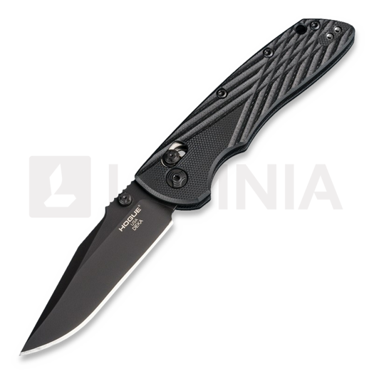 Hogue Deka Able Lock sklopivi nož, clip point, crna