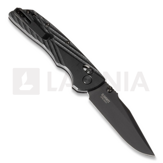 Zav&iacute;rac&iacute; nůž Hogue Deka Able Lock, clip point, čern&aacute;