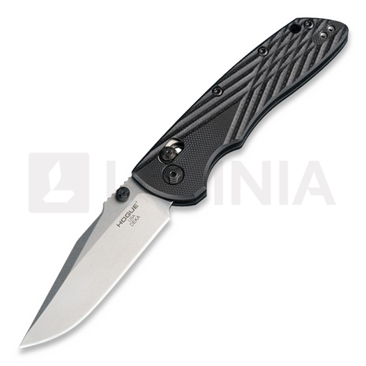 มีดพับ Hogue Deka Able Lock, clip point, ดำ