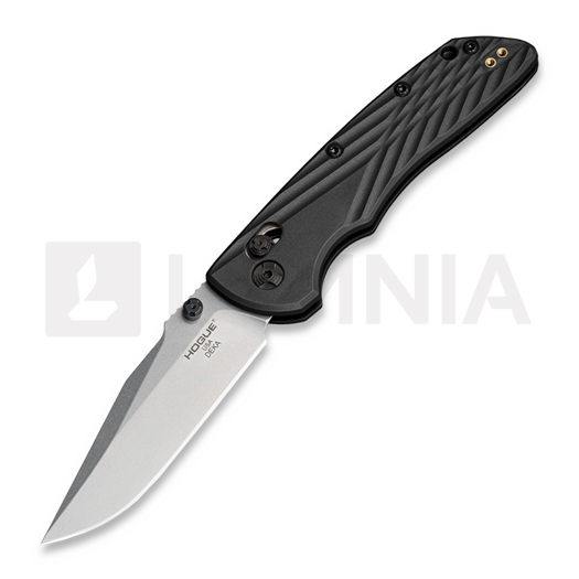 Hogue Deka ABLE lock 折叠刀, clip point, 黑色