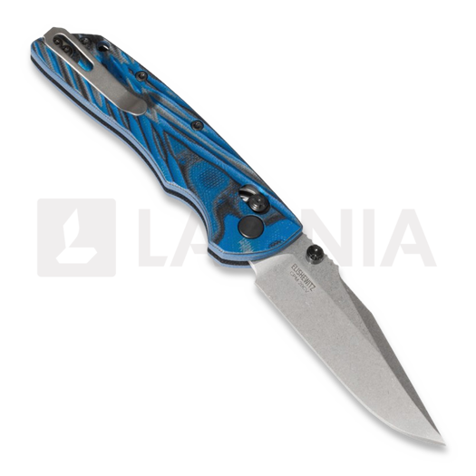 Zav&iacute;rac&iacute; nůž Hogue Deka Able Lock, clip point, modr&aacute;