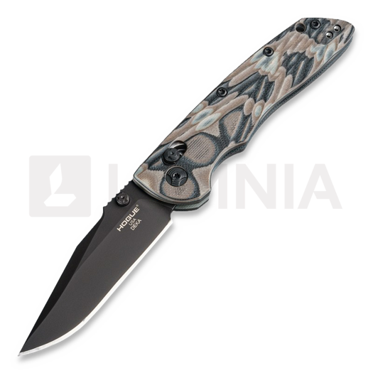 Zavírací nůž Hogue Deka Able Lock, clip point, camo