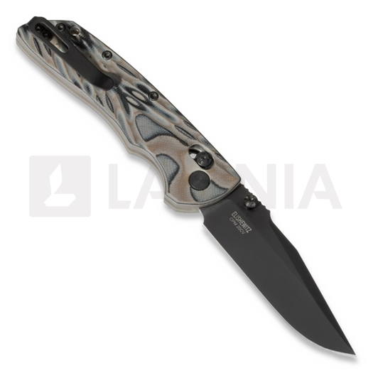 Hogue Deka Able Lock folding knife, clip point, camo