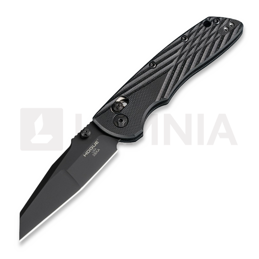 Hogue Deka Able Lock foldekniv, wharncliffe, sort
