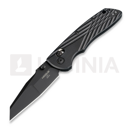 Coltello pieghevole Hogue Deka Able Lock, wharncliffe, nero