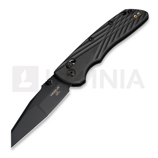 Hogue Deka Able lock 折叠刀, wharncliffe, 黑色