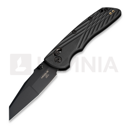 Hogue Deka Able lock 折叠刀, wharncliffe, 黑色