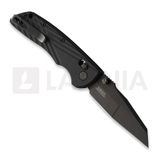 Coltello pieghevole Hogue Deka Able lock, wharncliffe, nero