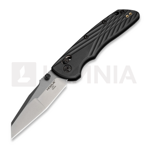 Nóż składany Hogue Deka Able lock, wharncliffe, czarny