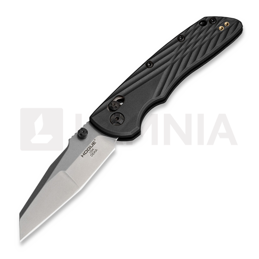 Hogue Deka Able lock kääntöveitsi, wharncliffe, musta