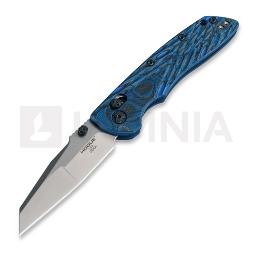 Hogue Deka Able Lock foldekniv, wharncliffe, blå