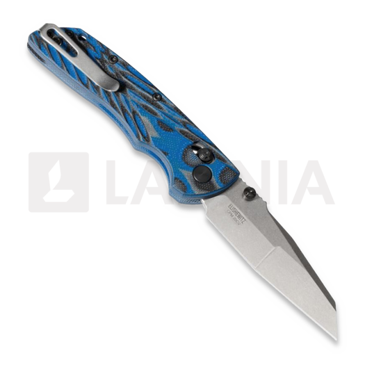 Hogue Deka Able Lock sulankstomas peilis, wharncliffe, mėlyna