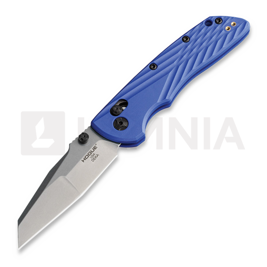 Zav&iacute;rac&iacute; nůž Hogue Deka ABLE Lock, wharncliffe, modr&aacute;