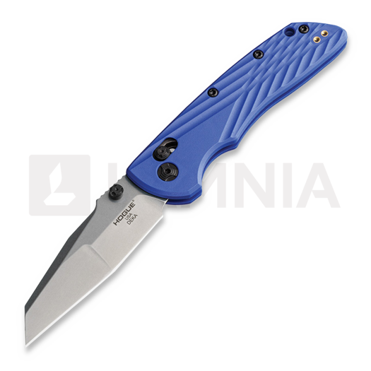 Hogue Deka ABLE Lock összecsukható kés, wharncliffe, kék