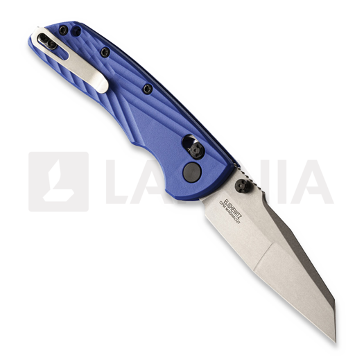 Hogue Deka ABLE Lock sulankstomas peilis, wharncliffe, mėlyna