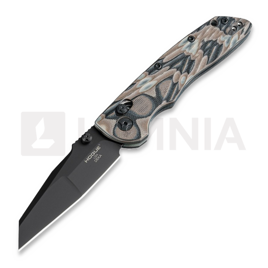 Hogue Deka Able Lock kääntöveitsi, wharncliffe, dark earth