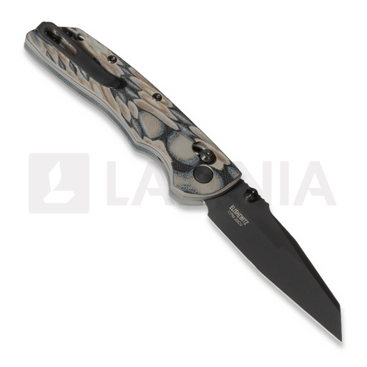 Hogue Deka Able Lock sulankstomas peilis, wharncliffe, dark earth