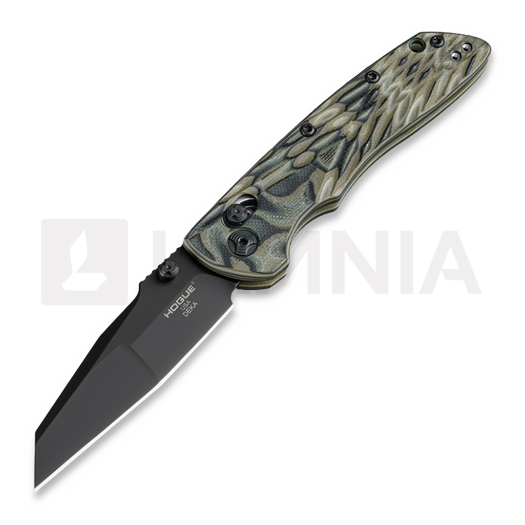 Складной нож Hogue Deka Able Lock, wharncliffe, зелёный