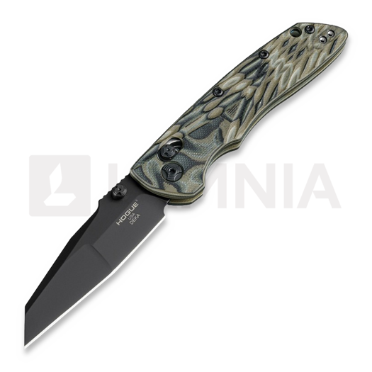 Saliekams nazis Hogue Deka Able Lock, wharncliffe, zaļš