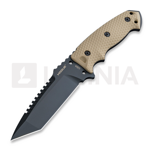 Hogue EX-F01 Fixed Blade FDE