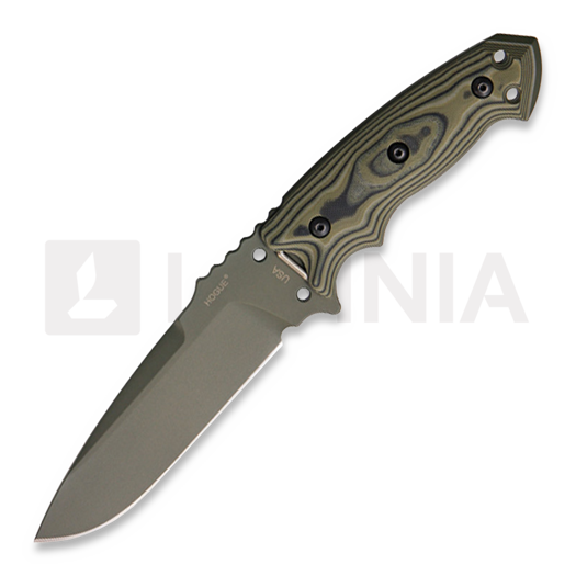 Hogue EX-F01 Fixed Blade Green 5,5''