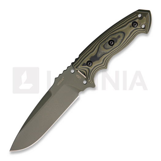 Hogue EX-F01 Fixed Blade Green 5,5''
