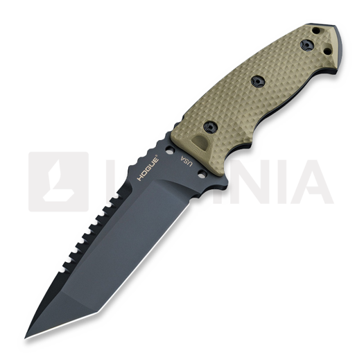Hogue EX-F01 Fixed Blade OD