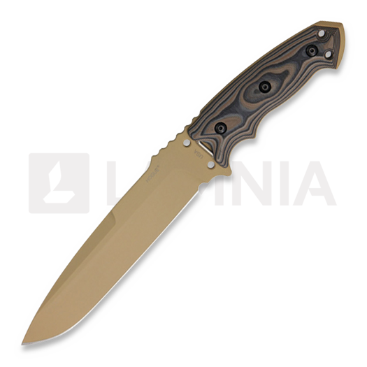 Hogue EX-F01 Fixed Blade Tan 7''