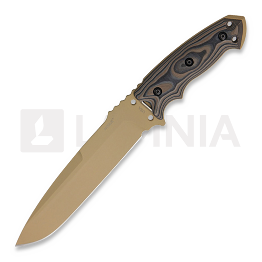 Hogue EX-F01 Fixed Blade Tan 7''