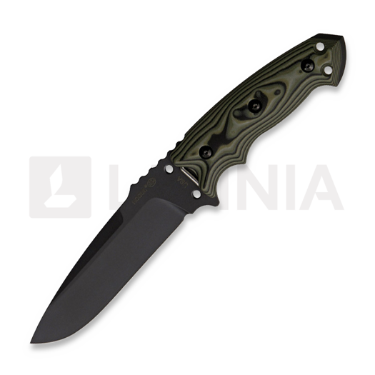 Нож выживания Hogue EX-F01, зелёный
